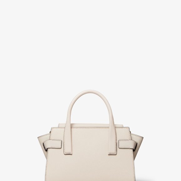 Carmen Extra-Small Saffiano Leather Belted Satchel - Picture 4 of 4